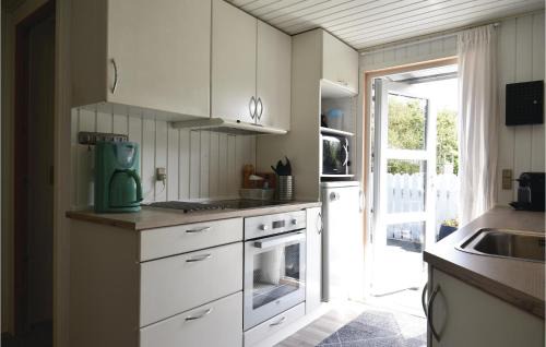 Lodbjerg Hede Maison | Lovely Home In Ringkøbing With Kitchen