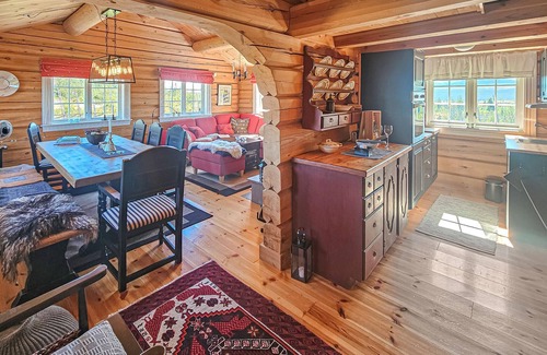 Vestre Slidre Maison | Lovely home in Røn with house a mountain view