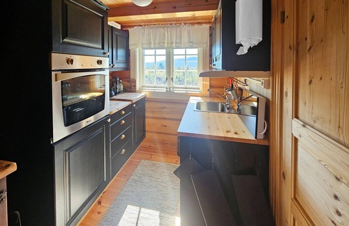 Vestre Slidre Maison | Lovely home in Røn with house a mountain view