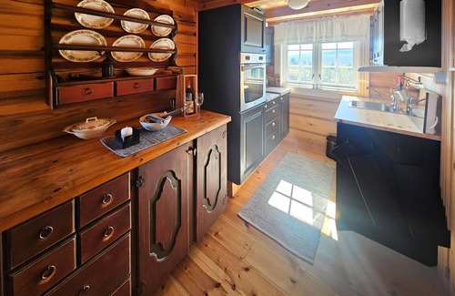 Vestre Slidre Maison | Lovely home in Røn with house a mountain view