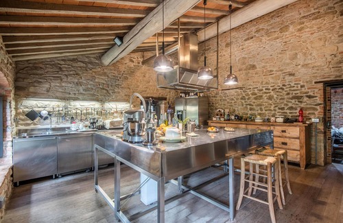 Ponte Buriano Maison | Belle maison à S. Giustino -AR-