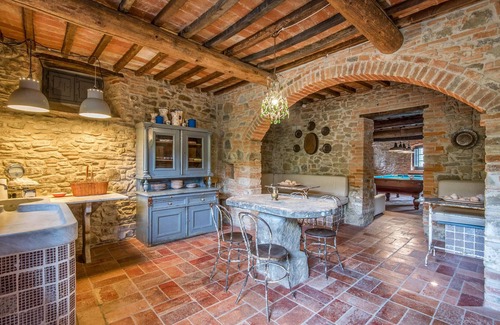 Ponte Buriano Maison | Belle maison à S. Giustino -AR-