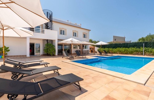 Sa Torre Maison | Lovely home in Sa Torre with private swimming pool, can be inside or outside