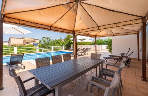 Sa Torre Maison | Lovely home in Sa Torre with private swimming pool, can be inside or outside