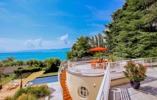 Thonon-les-Bains Maison | Lovely Home In Thonon Les Bains With Sauna