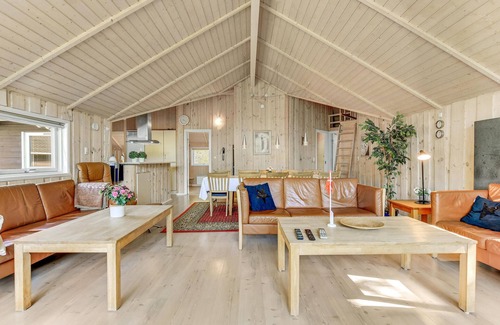 Arrild Ferieby Maison | Belle maison à Toftlund avec sauna