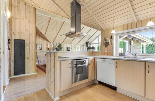Arrild Ferieby Maison | Belle maison à Toftlund avec sauna