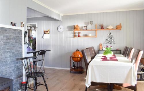 Kvinnherad Maison | Lovely Home In Utåker With Wifi