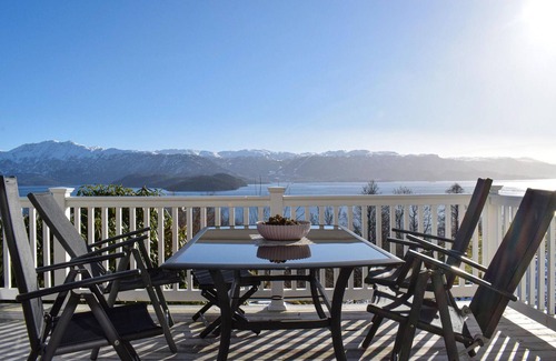Kvinnherad Maison | Superbe maison à Utåker avec WiFi
