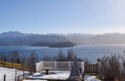 Kvinnherad Maison | Superbe maison à Utåker avec WiFi