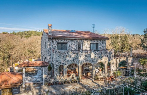 Puigventos Maison | Belle maison à Vidreres avec cuisine