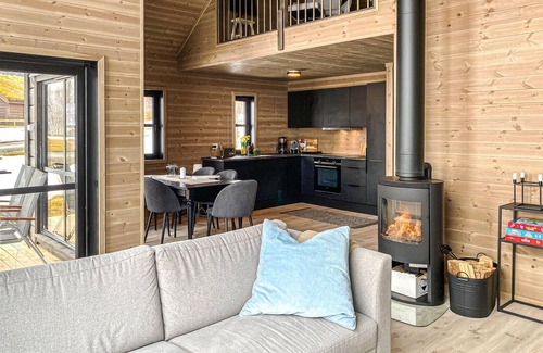 Bjerkreim Maison | Superbe maison à Vikeså avec WiFi