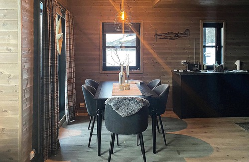 Bjerkreim Maison | Superbe maison à Vikeså avec WiFi