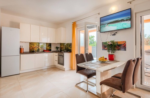 Barbariga Maison | Belle maison à Vodnjan avec WiFi