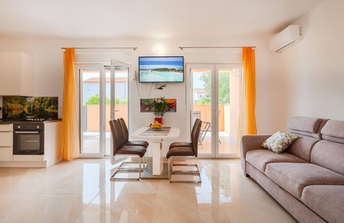 Barbariga Maison | Belle maison à Vodnjan avec WiFi