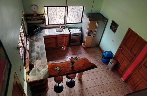 Angeles Maison | Lovely house fully equipped with the best view of the volcanos and the lake.
