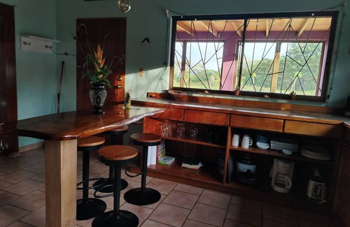Angeles Maison | Lovely house fully equipped with the best view of the volcanos and the lake.
