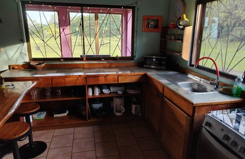 Angeles Maison | Lovely house fully equipped with the best view of the volcanos and the lake.