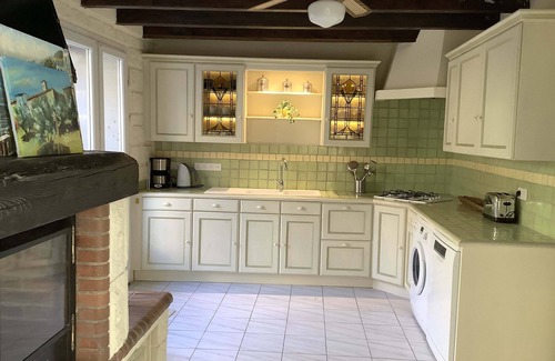 Raissac-d'Aude Maison | Belle maison, jardin avec piscine dans un village tranquille près de la côte et de la campagne