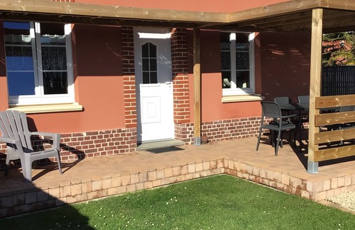 Martin-Eglise Maison | belle maison avec jardin sur les hauteurs de dieppe