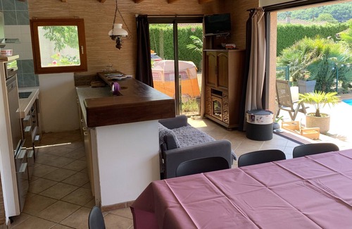 Crampagna Chalet De Ski | Lovely individual chalet with swimming pool and water slide