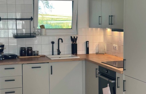Narol Maison | Lovely Jodełka house in Narol-Wies with WiFi