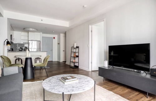 East Cambridge Appartement | Lovely Kendall Square 1BR w/ Concierge & Gym, steps to MIT, by Blueground