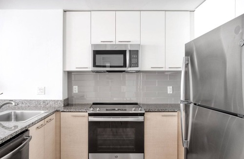 East Cambridge Appartement | Lovely Kendall Square 1BR w/ Concierge & Gym, steps to MIT, by Blueground