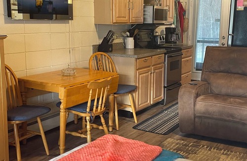 Laconia Appartement | Lovely Lakefront Studio Condo