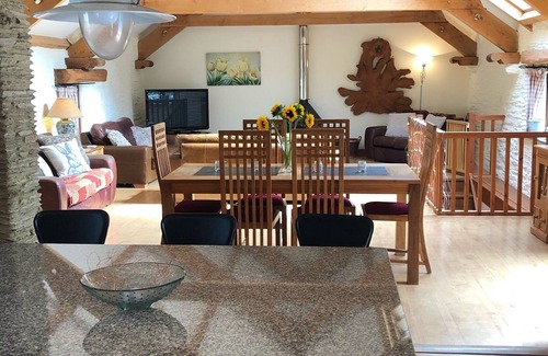Tuckenhay Maison | GRANDE CONVERSION GRANDE GRANGE NR DARTMOUTH - PUB VILLAGE, BALADES, WIFI
