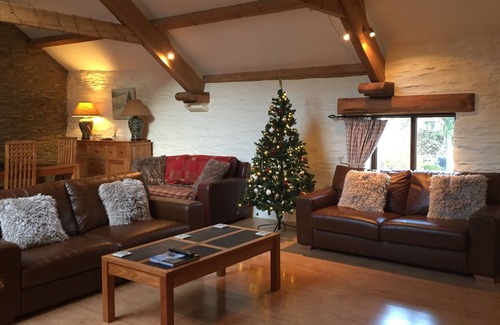 Tuckenhay Maison | GRANDE CONVERSION GRANDE GRANGE NR DARTMOUTH - PUB VILLAGE, BALADES, WIFI
