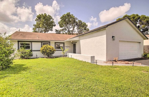 Lauderhill Maison | Lovely Lauderhill Retreat < 12 Mi to Beach!