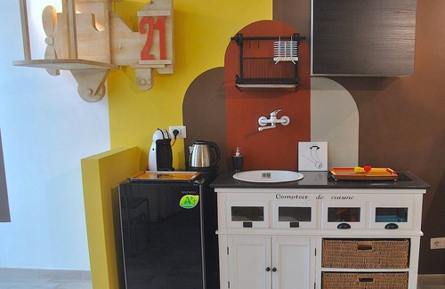 Old Town Appartement | Lovely loft design MonStra