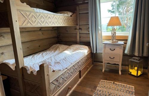 B Maison | Lovely log cabin at Lifjell