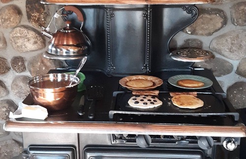 Bradford Cabine | Lovely Log Cabin Retreat: Cozy Fireplace, Beautiful Gardens & Nature