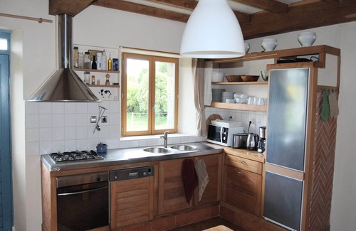 Baguer-Morvan Villa | Jolie maison de maître avec jardin clôturé