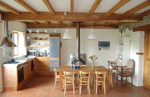 Baguer-Morvan Villa | Jolie maison de maître avec jardin clôturé