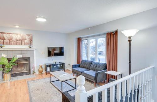 Northeast Minneapolis Maison | Lovely Minneapolis Home Near Target Field!