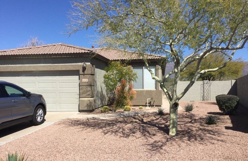 Superstition Foothills Appartement | Lovely Mountain View, Close to hiking & golf, Comfortable Home, Community Pool