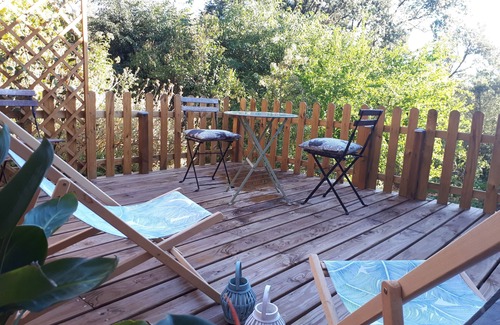 Junas Maison | Joli loft en pleine nature avec jacuzzi privatif
