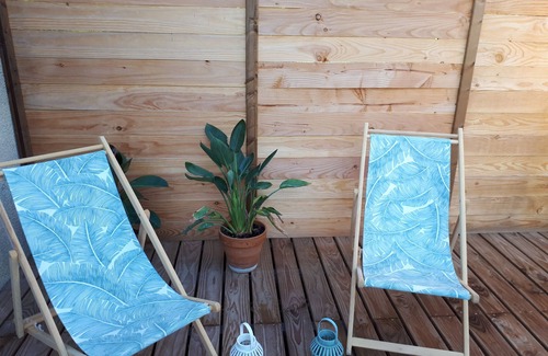 Junas Maison | Joli loft en pleine nature avec jacuzzi privatif