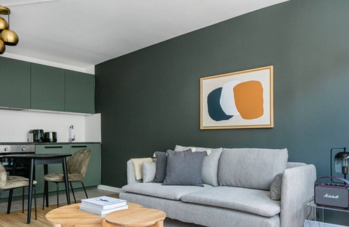 Schottenfeld Appartement | Lovely Neubau 1BR w/ Elevator, close to shopping, U3, U6, by Blueground