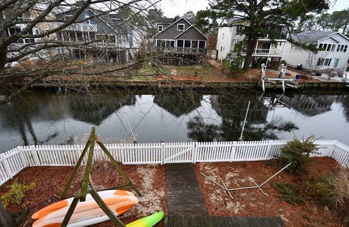 Cat Hill Maison | Lovely NEW Rental on Canal in South Bethany Beach