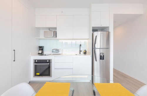 San Jose Appartement | Lovely new studio 9th floor│Views│Gym│Fast Wifi