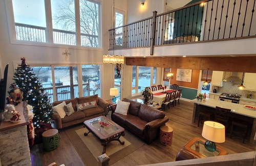 Port Stanton Cottage | Lovely Newly Built Cottage by the Water