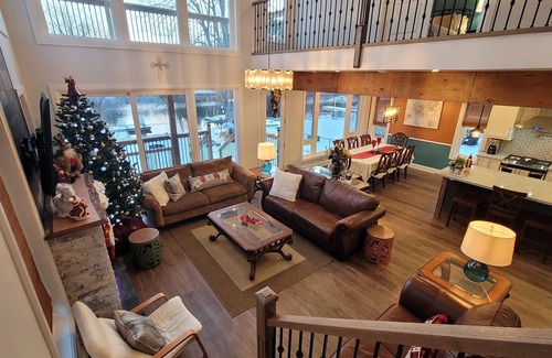 Port Stanton Cottage | Lovely Newly Built Cottage by the Water