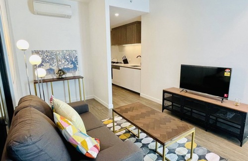 Carlton South Appartement | Lovely one bed room apt in town with breathtaking