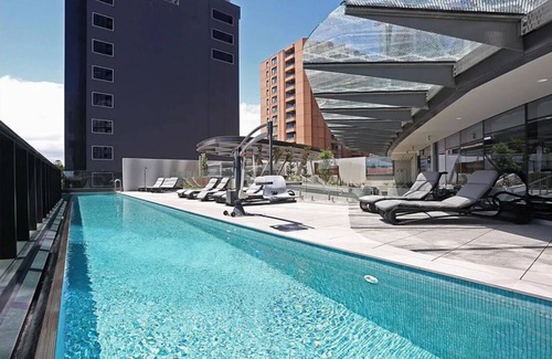 Carlton South Appartement | Lovely one bed room apt in town with breathtaking