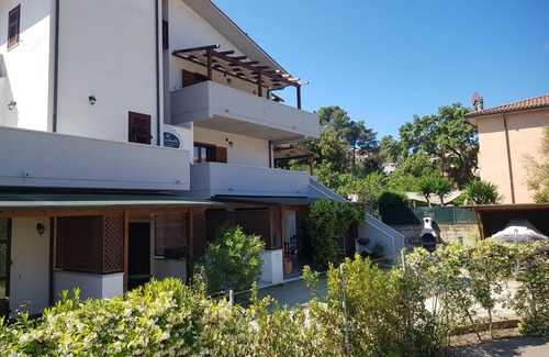 Porto Azzurro Appartement | Lovely one-bedroom apartment with terrace and parking space a few steps from the center