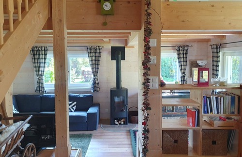 Dalpe Chalet De Ski | Lovely panoramic chalet in Leventina (CHALET DALPE)